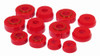 Prothane Body Mount - Red for 66-79 Ford F100-350 2wd - 6-110
