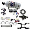 Nitrous Express 4150 Dual Stage Billet Crossbar Nitrous Kit w/10lb Bottle