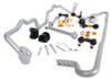 Whiteline Front & Rear Swaybar Kit for 10-12 Subaru Legacy 2.5 GT