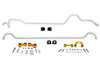 Whiteline Front & Rear Sway Bar Kit for 98-01 Subaru Impreza RS