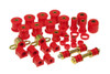 Prothane Total Kit - Red for 85-87 Toyota Corolla GTS/SR5 - 18-2010