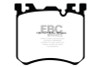 EBC Yellowstuff Front Brake Pads for 10+ BMW X5M 4.4 Twin Turbo