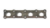 Vibrant Mild Steel Exhaust Manifold Flange for Mitsubishi 4B11 motor 1/2in Thick