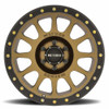 Method MR305 NV 17x8.5 0mm Offset 8x6.5 130.81mm CB Bronze/Black Street Wheel