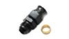 Vibrant -6AN Male to 5/16in Tube Adapter Fittings with Brass Olive Insert