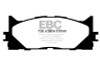 EBC Greenstuff Front Brake Pads for 13+ Lexus ES300h 2.5 Hybrid