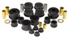 Prothane Total Kit - Black for 04-09 Subaru Outback/Legacy - 16-2004-BL
