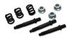 Vibrant  Spring Bolt Kit, 10mm GM Style; includes 3 Bolts, 3 Nuts & 3 Springs