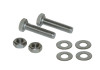 Vibrant  Spring Bolt Kit, 10mm GM Style; includes 3 Bolts, 3 Nuts & 3 Springs