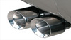 Corsa 3" Inlet 4" Pro Series Twin Side Swept Exhaust Tip Kit