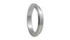Vibrant 3in V-band Turbo Outlet Flange for PTE Med Frame Turbo