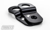 Turbo XS Billet Aluminum Radiator Stay - Black for 15-16 Subaru WRX/STI