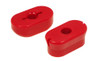 Prothane Lower Motor Mount Insert - Red for 98-06 VW Golf / Jetta / NB - 22-506