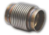Vibrant  Bellows Assembly with Solid Liner, 4" I.D. x 4" long - Electro Polished