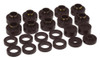 Prothane Body Mount 22 Bushing Kit - Black for 80-86 Jeep CJ5/CJ7 - 1-103-BL
