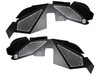 ICON Fender Mesh Trim Kit for 07-18 Jeep Wrangler JK