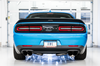 AWE Touring Exhaust Non-Resonated Black Quad Tips for 15+ Challenger 6.4 / 6.2