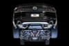 AWE Touring Edition Axle-back Exhaust Chrome Silver Tips for S197 Mustang GT