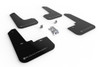 Rally Armor UR Black Mud Flap w/ Silver Logo for 20+ Subaru Legacy