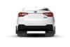Rally Armor UR Black Mud Flap w/ Red Logo for 20+ Subaru Legacy