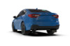 Rally Armor UR Black Mud Flap w/ White Logo for 20+ Subaru Legacy