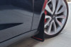 Rally Armor UR Black Mud Flap w/ Red Logo for 17+ Tesla Model 3
