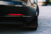 Rally Armor UR Black Mud Flap w/ Dark Grey Logo for 17+ Tesla Model 3