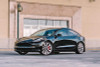 Rally Armor UR Black Mud Flap w/ Dark Grey Logo for 17+ Tesla Model 3