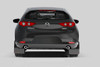 Rally Armor UR Black Mud Flap w/ Red Logo for 2019+ Mazda3 GT Sport Hatch