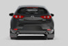 Rally Armor UR Black Mud Flap w/ Dark Grey Logo for 2019+ Mazda3 GT Sport Hatch