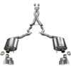 Corsa Xtreme 3" Catback 4" Twin Tips Exhaust for 18-20 Mustang GT Convertible