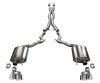 Corsa Sport 3" Catback 4" Tips Exhaust for 2018-2020 Mustang GT Convertible