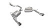 Corsa Sport 2.5" Catback Exhaust for 11-14 Dodge Avenger, Chrysler 200 3.6L
