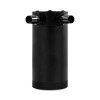 Mishimoto 2-Port Universal XL Baffled Catch Can - Black