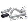 Banks Power 5in Monster Single Exhaust w/ Black Tip for 2017 Ford 6.7L