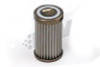 DeatschWerks In-line fuel filter 100 micron. Fits DW 110mm housing