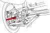 SPC Performance PORSCHE ADJUSTABLE REAR TOE ARM (PR)