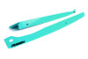 Perrin Fender Shroud Set - Hyper Teal for 08-14 Subaru WRX/STI