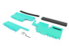 Perrin Radiator Shroud - Hyper Teal for 15-19 Subaru WRX/15-18 STI