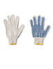 Sparco Pit Cotton Gloves - White - 00207