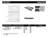 StopTech Street Performance Front Brake Pads for STI / Evolution / Camaro SS