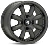 Enkei Compe 16x7 0mm Offset 4x114.3 72.6mm Bore Dia Matte Gunmetal Wheel