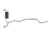 aFe POWER Takeda 2020 Toyota Supra L6-3.0L (t) 3in-2.5in 304 SS CB Exhaust Polished Tips
