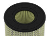 aFe MagnumFLOW Air Filter Pro DRY S 6" Flange x 8 1/8" Base/Top (INV) x 9" H