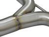 aFe Takeda 2-1/2" to 2-1/4" 304 SS Dual-Exit Exhaust for 16+ Civic Sedan