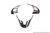 Revel GT Dry Carbon Steering Wheel Insert Covers for 14-17 Mazda 3