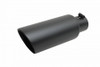Gibson Black Ceramic Double Walled Angle Exhaust Tip