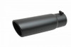 Gibson Black Ceramic Rolled Edge Angle Exhaust Tip