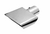Gibson Stainless Sport Rectangle Tip. Center Position Exhaust Tip
