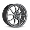 Enkei YS5 17x7.5 4x100 42mm Hyper Black Wheel